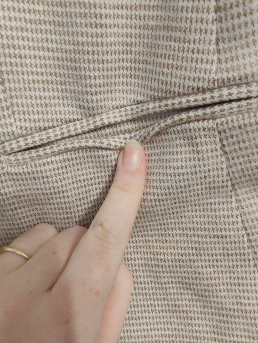 Ann Taylor Soft Tan Women's Blazer - Picture 5 of 10